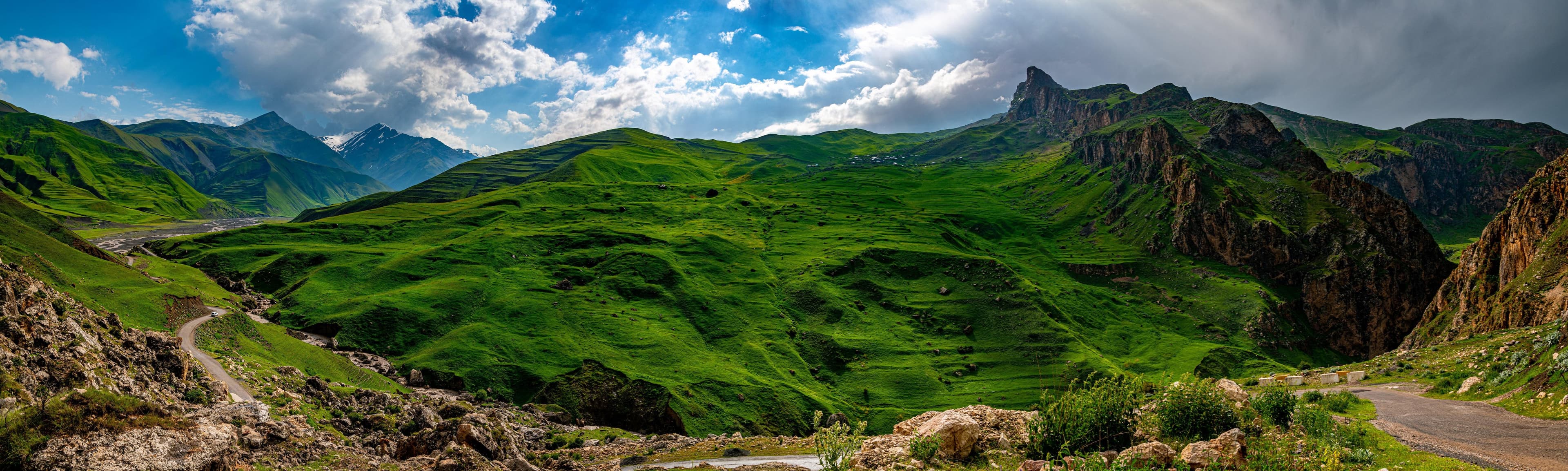Caucasus Mountains