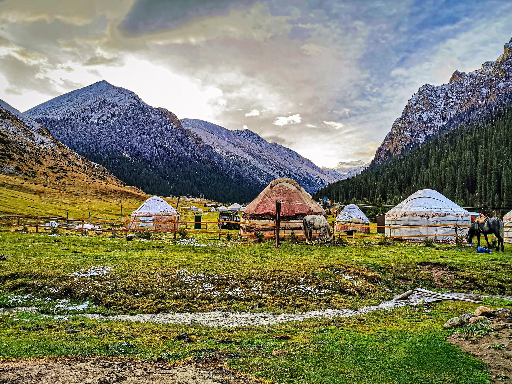 Tian Shan Yurt Trek & Song-Kul Lake