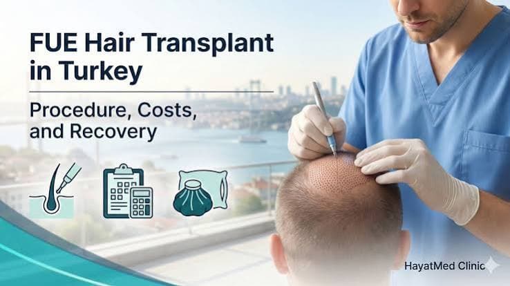 Istanbul FUE Hair Restoration Package