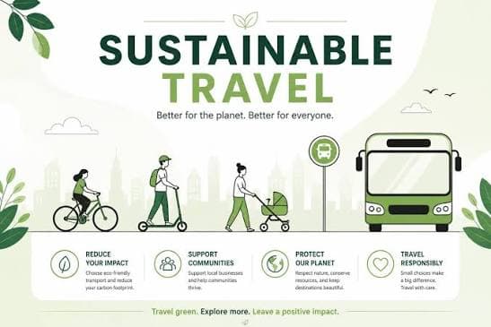 Sustainable Travel: Exploring Responsibly