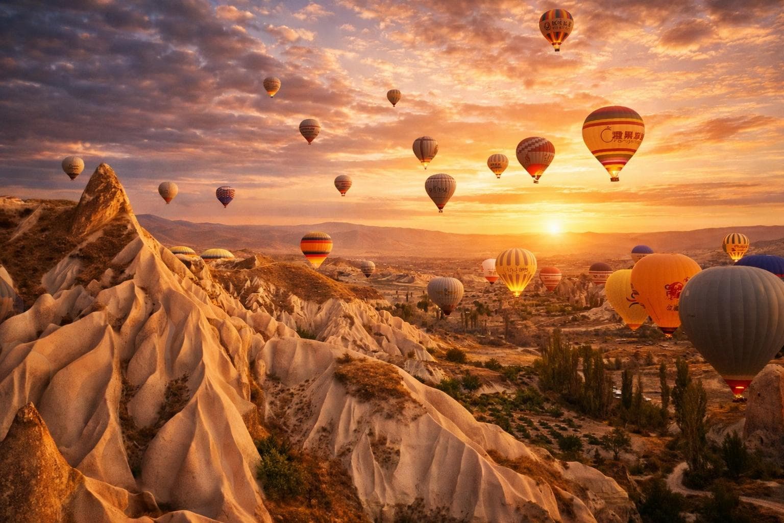 Turkey Highlights: Istanbul, Cappadocia & Pamukkale – 7 Days